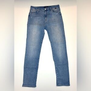 Mavi Women’s Kathleen High Rise Slim Boyfriend Jeans Size- 32 x 32